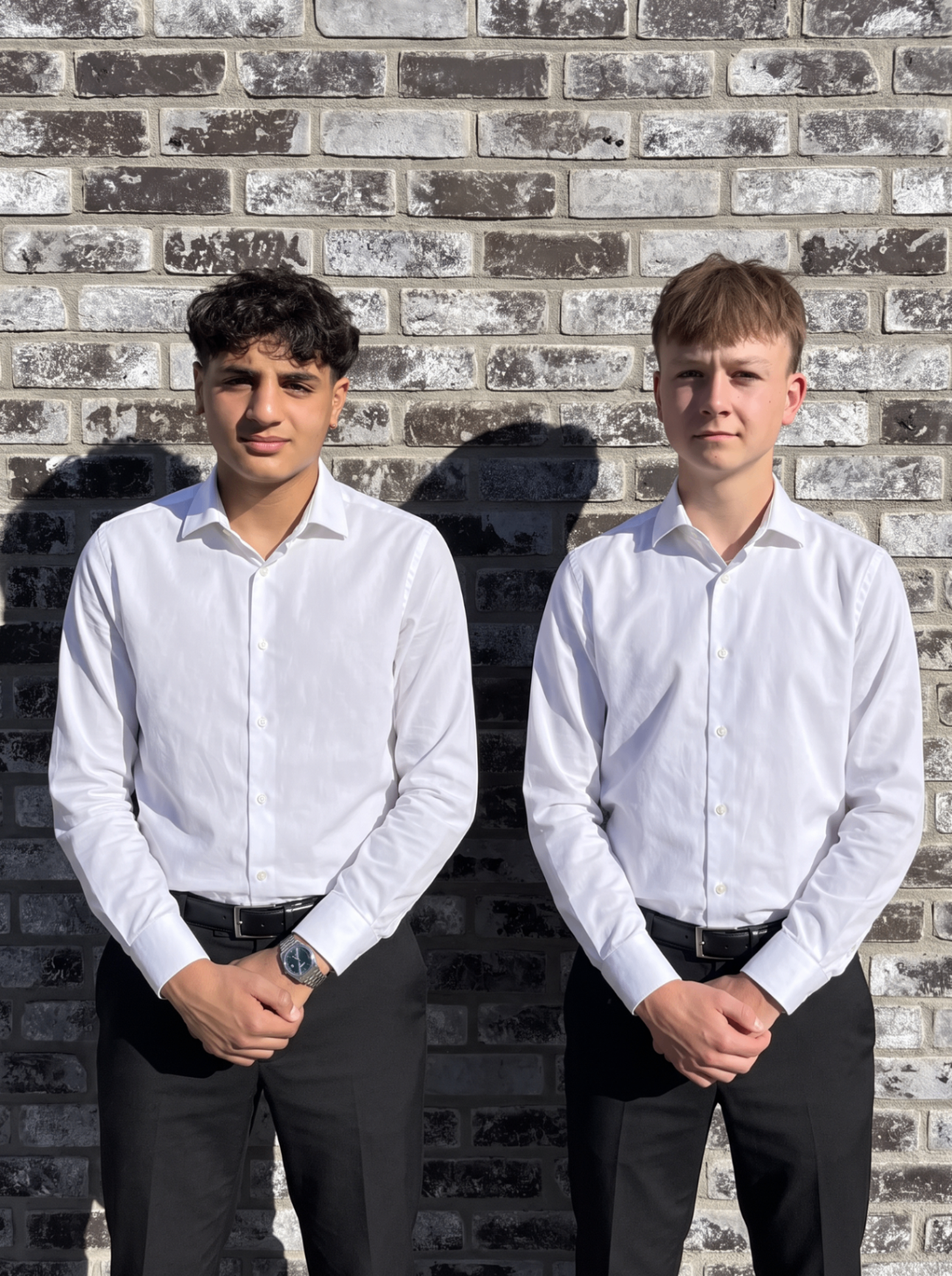 Mohammed Al-Masri und Daniel Brehm von Reinstein A&B